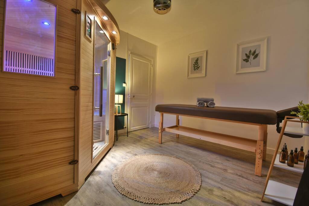 *Au Sauna De Maintenon* Extérieur photo