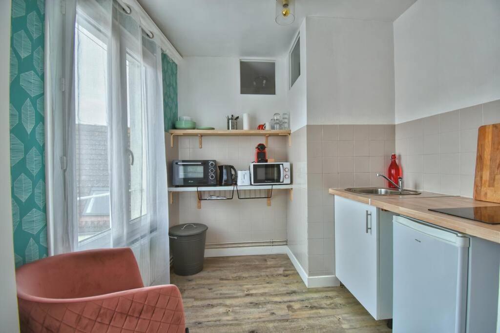 *Au Sauna De Maintenon* Extérieur photo