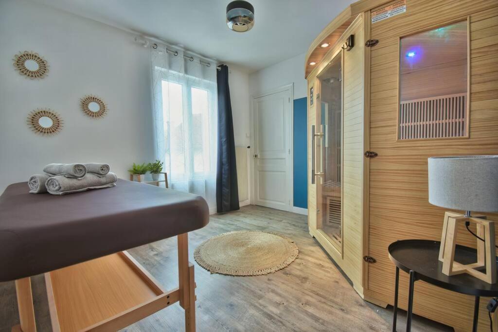 *Au Sauna De Maintenon* Extérieur photo